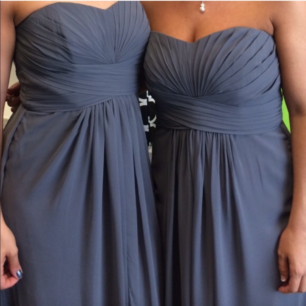 David’s Bridal Bridesmaid Dress